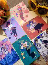 Image 1 of ✧Mushroom witches✧ {GLITTER}