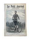 Le Petit Journal - Supplément illustré - 1891 Paris-Brest-Paris - Charles Terront winner
