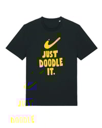 Image 2 of LIMITED EDITION 'JUST DOODLE IT' TSHIRT