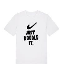 Image 3 of LIMITED EDITION 'JUST DOODLE IT' TSHIRT