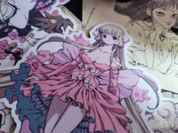 Image 3 of Misc Large Stickers {Holo/glitter}