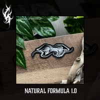 NATURAL FORMULA 1.0 STICKER