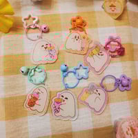 Image 2 of Boba Ghost ~ Keychains