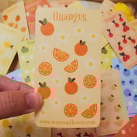 Image 1 of Fruits ~ Sticker Sheets