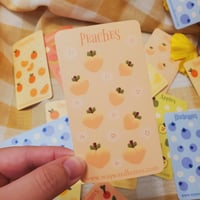 Image 3 of Fruits ~ Sticker Sheets