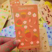 Image 4 of Fruits ~ Sticker Sheets