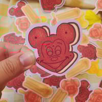 Image 1 of Mouse Park Stickers ~ Exclusives