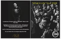 The Meffs - "What A Life" Tour Photobook - Ireland & EU Orders Only