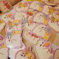 Image 5 of Boba Ghosts ~ Stickers