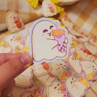 Image 1 of Boba Ghosts ~ Stickers