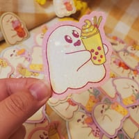 Image 3 of Boba Ghosts ~ Stickers