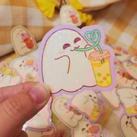 Image 4 of Boba Ghosts ~ Stickers