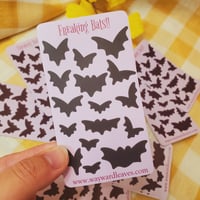 Image 2 of Bats / Ghosts ~ Sticker Sheets