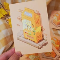 Image 2 of Vending Machine ~ Art Print