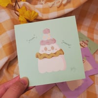Image 2 of Ghost Clown ~ Art Print