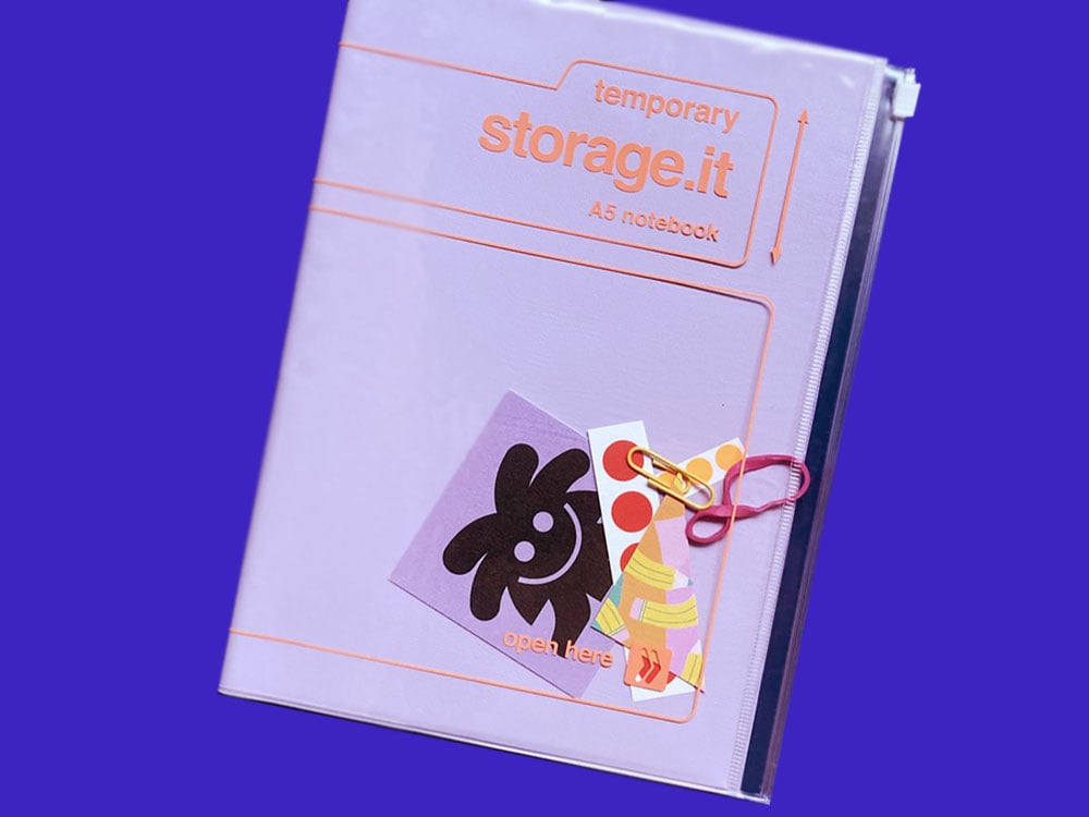 Image of NOTIZBUCH Mark's Storage.It