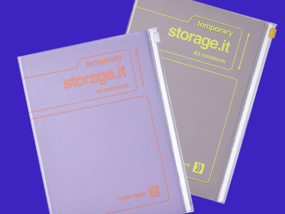 Image of NOTIZBUCH Mark's Storage.It