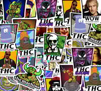 THC STICKER SET - 30!!!