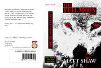 Full Moon Trilogy - paperback (werewolf horror)
