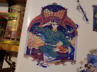 Image 2 of ✧ Howl ✧ Holo/Glitter Sticker