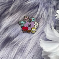 Image 2 of Army Pride Pin 