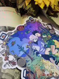 Image 1 of ✧ Adventure ✧ Holo/Glitter Sticker