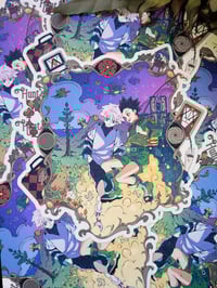 Image 2 of ✧ Adventure ✧ Holo/Glitter Sticker