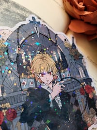 Image 3 of ✧ Kurapika ✧ Holo/Glitter Sticker