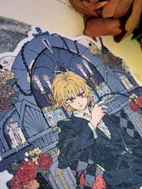 Image 5 of ✧ Kurapika ✧ Holo/Glitter Sticker