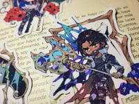 Image 5 of ♡ Jayce & Viktor ♡ Glitter Stickers