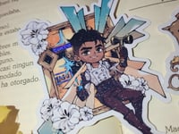 Image 4 of ♡ Jayce & Viktor ♡ Glitter Stickers
