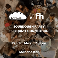 Image 1 of Companio x FH, Sourdough Party, Pub Quiz + Connection, 22nd of May, 7-9pm