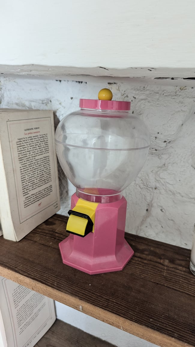 Distributeur de bonbons