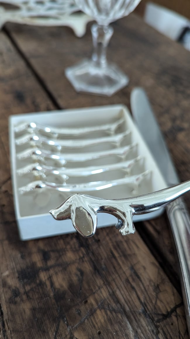 Porte-couteaux teckels 