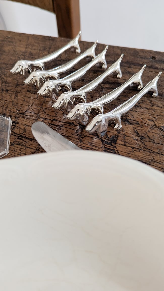 Porte-couteaux teckels 