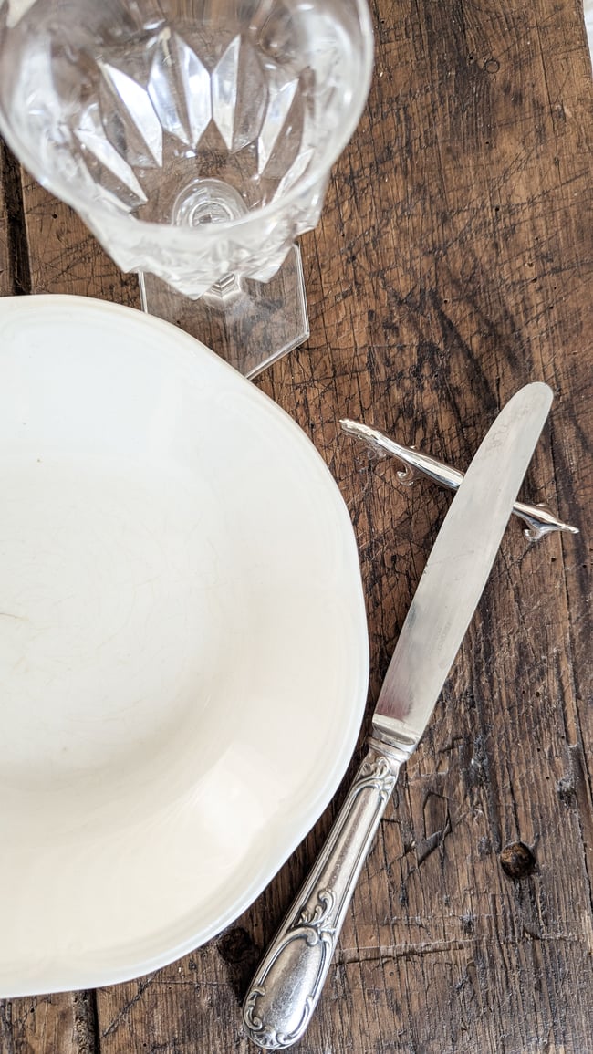 Porte-couteaux teckels 