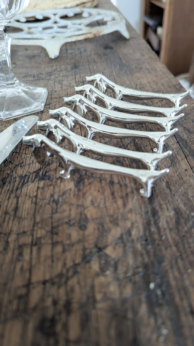 Porte-couteaux teckels 