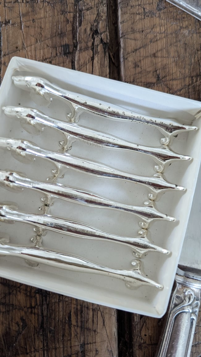 Porte-couteaux teckels 