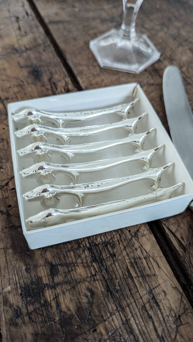 Porte-couteaux teckels 