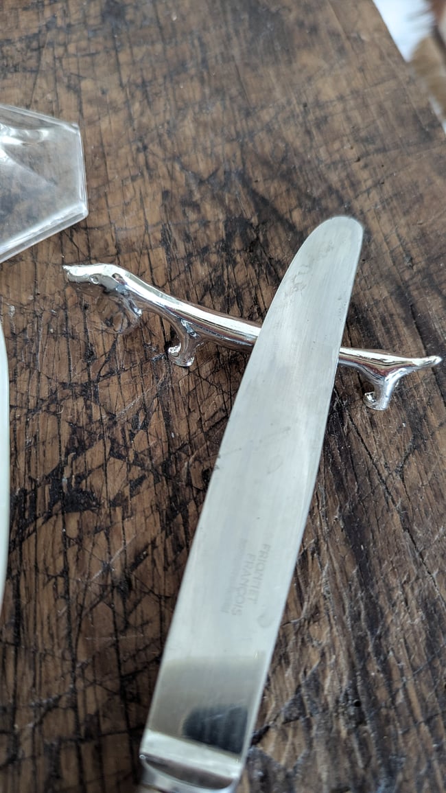 Porte-couteaux teckels 