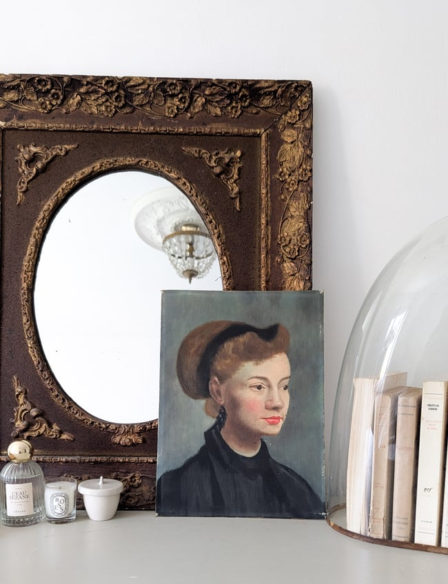 .Portrait . Ancien prix 59€