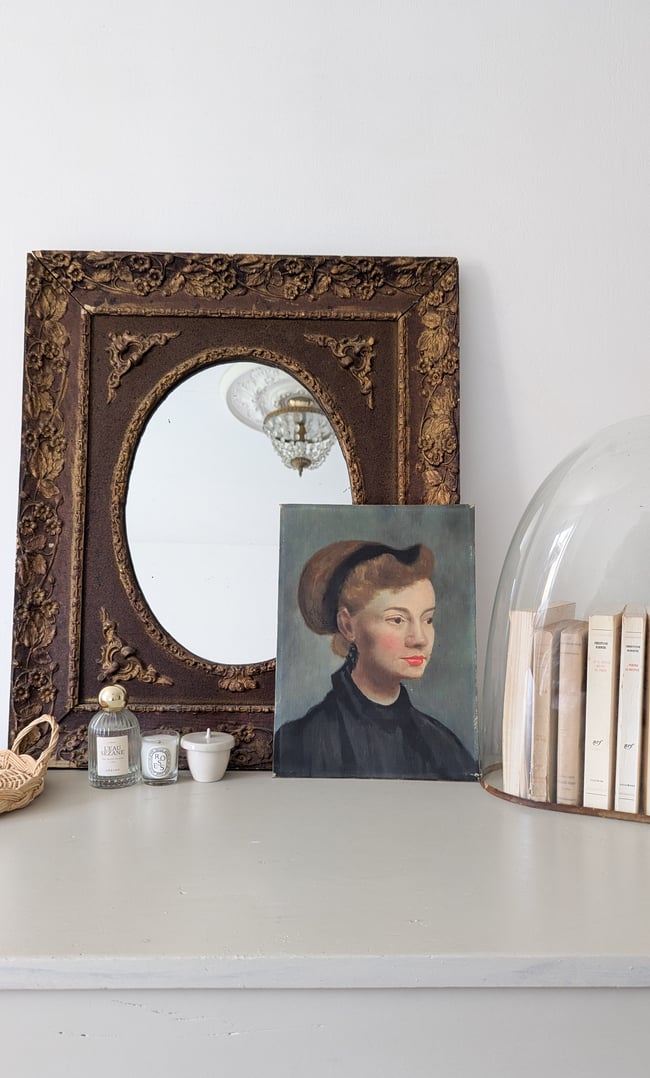 .Portrait . Ancien prix 59€