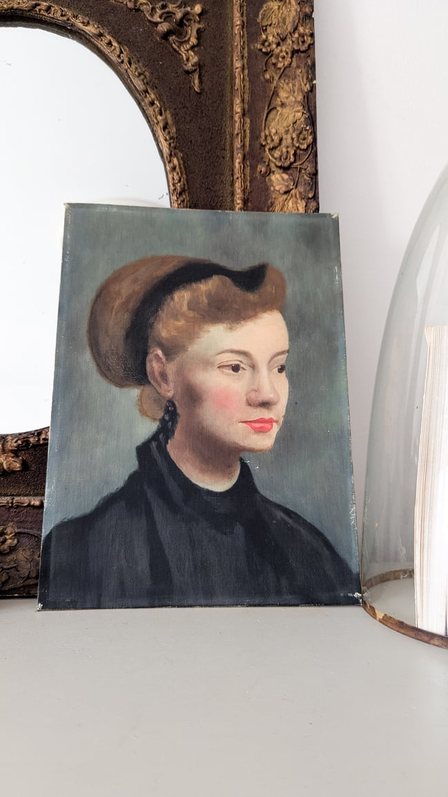 .Portrait . Ancien prix 59€