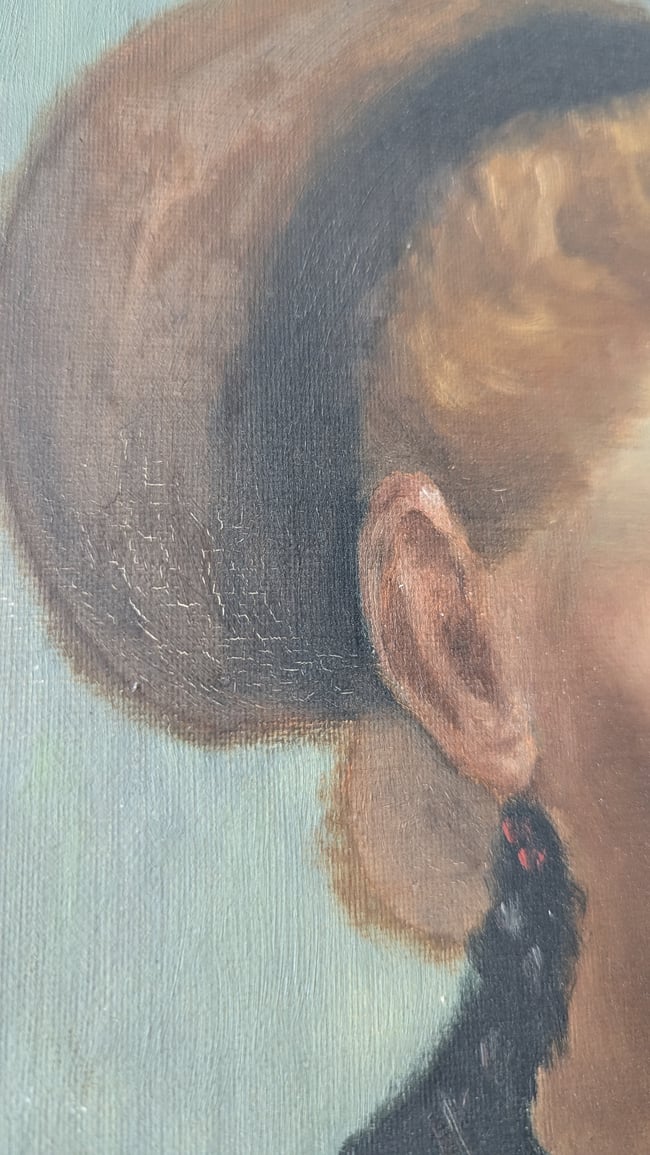 .Portrait . Ancien prix 59€