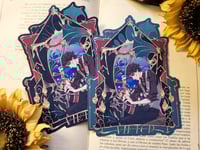 Image 1 of ✧ Viktor ✧ Holo/Glitter Sticker