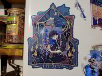 Image 5 of ✧ Viktor ✧ Holo/Glitter Sticker