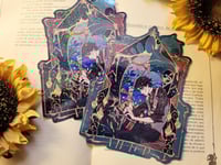 Image 3 of ✧ Viktor ✧ Holo/Glitter Sticker