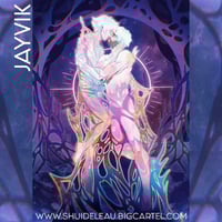 Image 2 of ARCANE LOVERS - JAYVIC, CAITVI , TIMEBOMB [Prints]