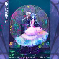 Image 4 of ARCANE LOVERS - JAYVIC, CAITVI , TIMEBOMB [Prints]