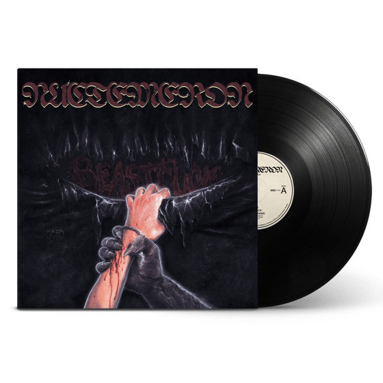 Image of Nuctemeron - Beastfuck | 12" Black